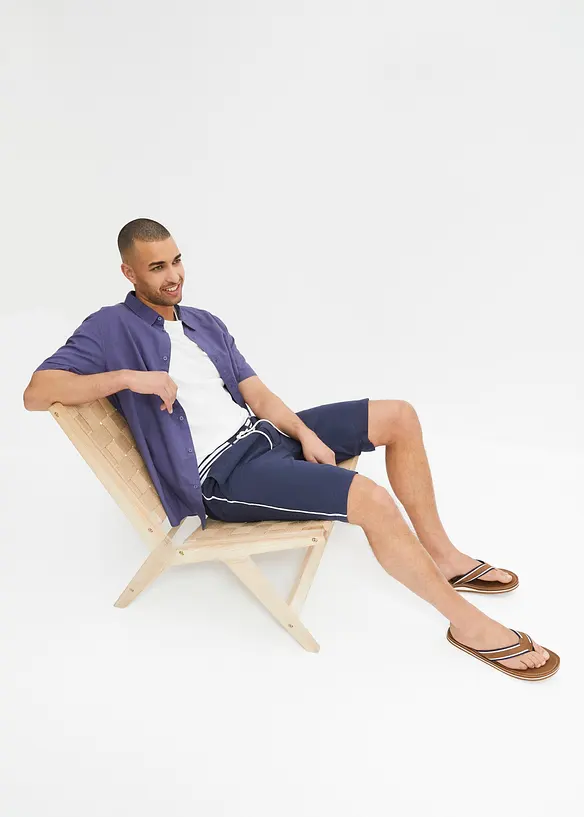 Chemise manches courtes l&eacute;g&egrave;re, bonprix