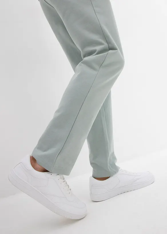 Pantalon de jogging &agrave; jambes droites, int&eacute;rieur gratt&eacute; doux, bonprix