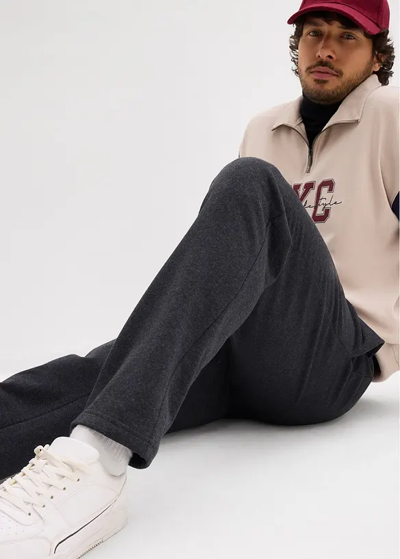 Pantalon de jogging coupe regular, bonprix