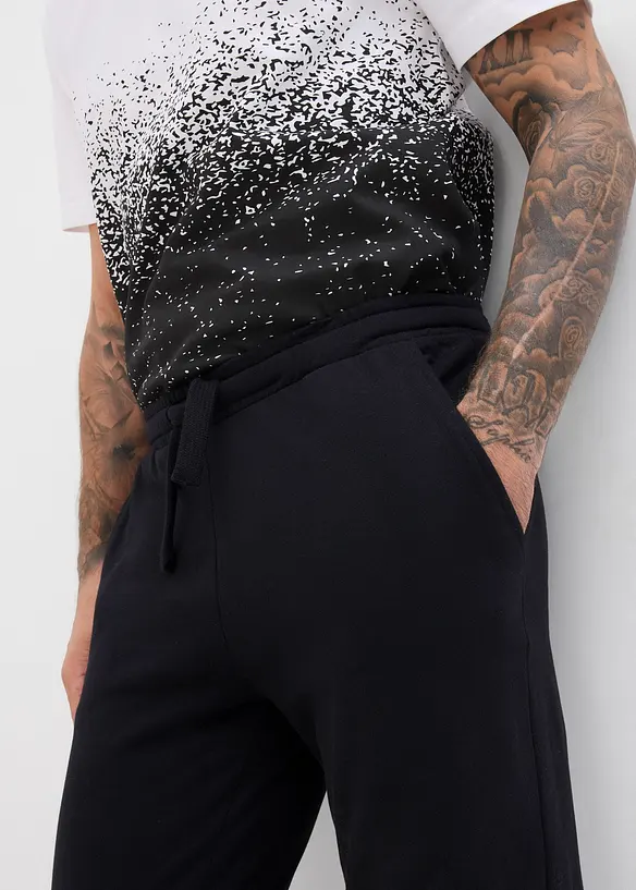 Pantalon de jogging &agrave; jambes droites, int&eacute;rieur gratt&eacute; doux, bonprix