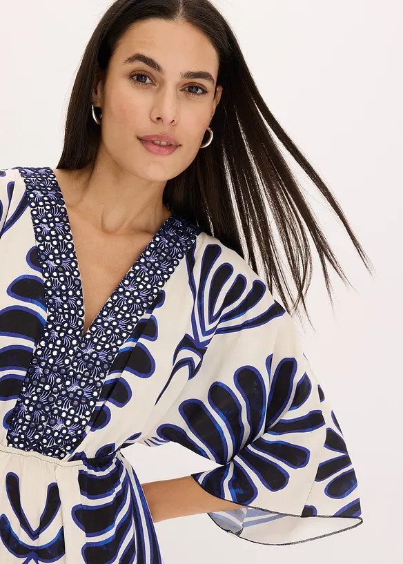 Robe longue en viscose fluide, bonprix