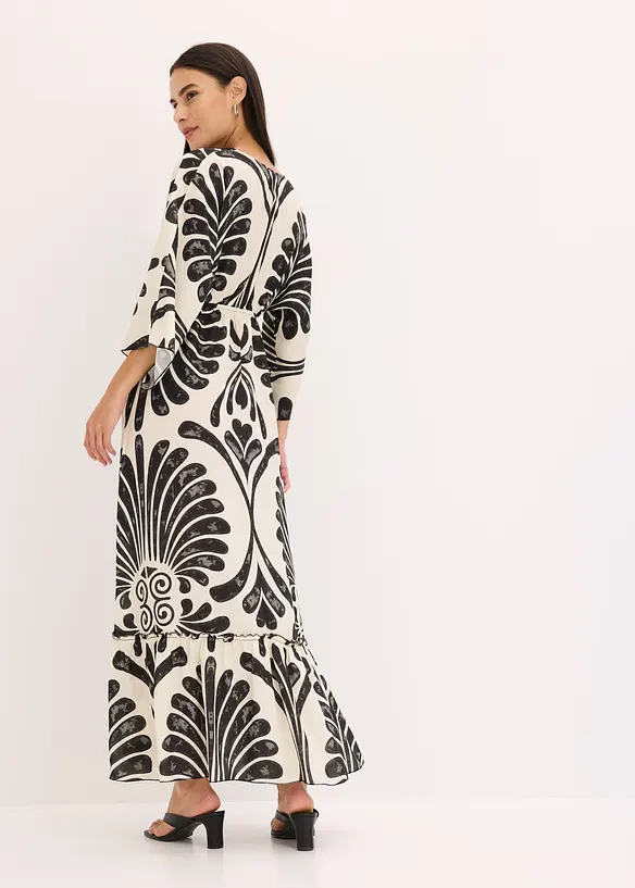 Robe longue en viscose fluide, bonprix