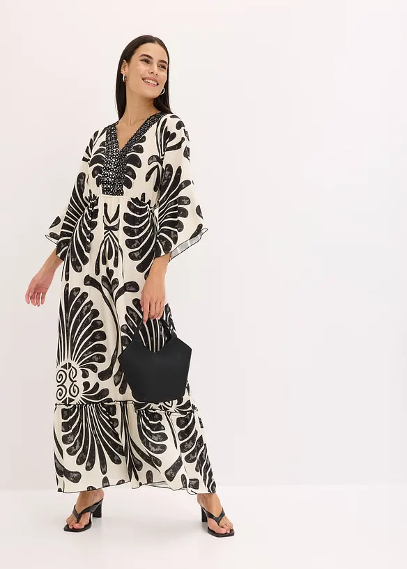 Robe longue en viscose fluide, bonprix