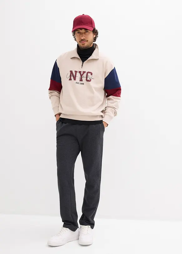 Pantalon de jogging coupe regular, bonprix