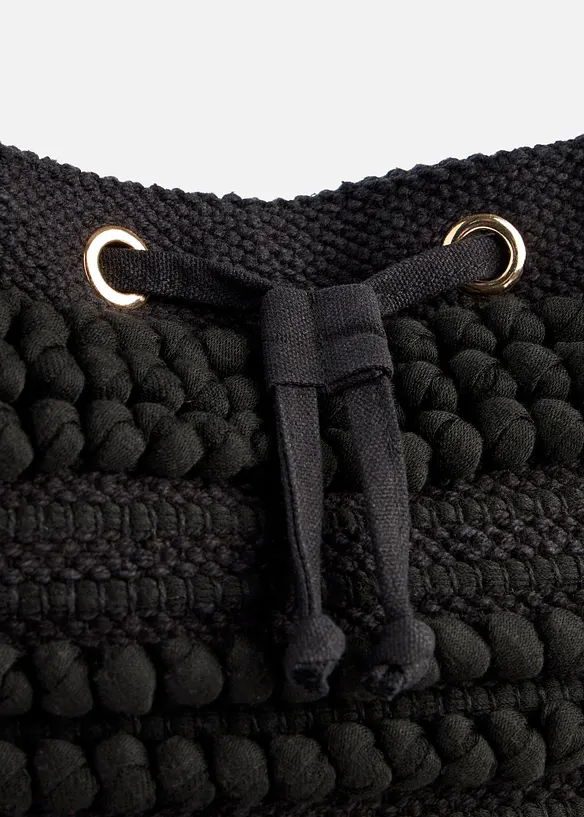 Sac seau textur&eacute;, bonprix