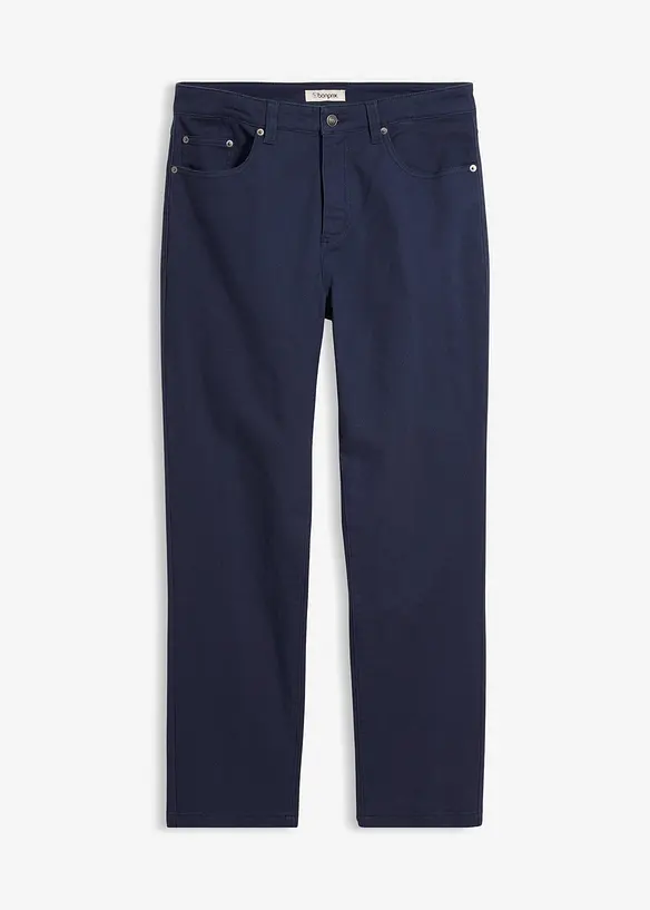 Pantalon droit et extensible, coupe classique, bonprix