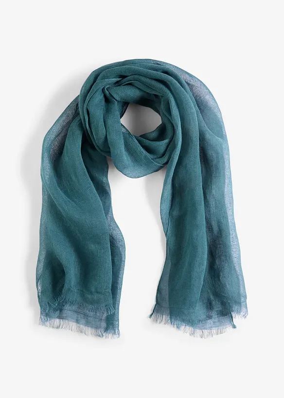 Foulard estival en lin, bonprix