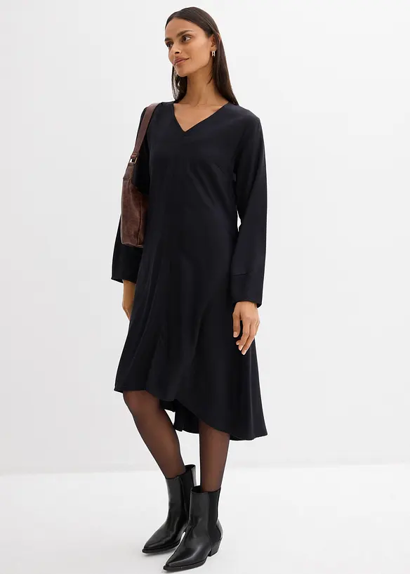 Robe en twill lyocell fluide, bonprix