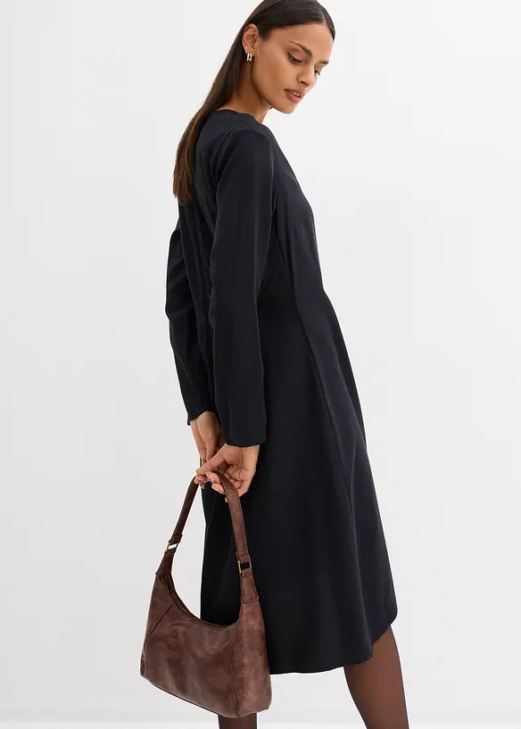 Robe en twill lyocell fluide, bonprix