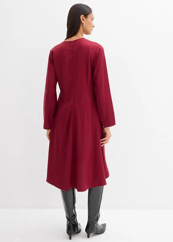 Robe en twill lyocell fluide, bonprix