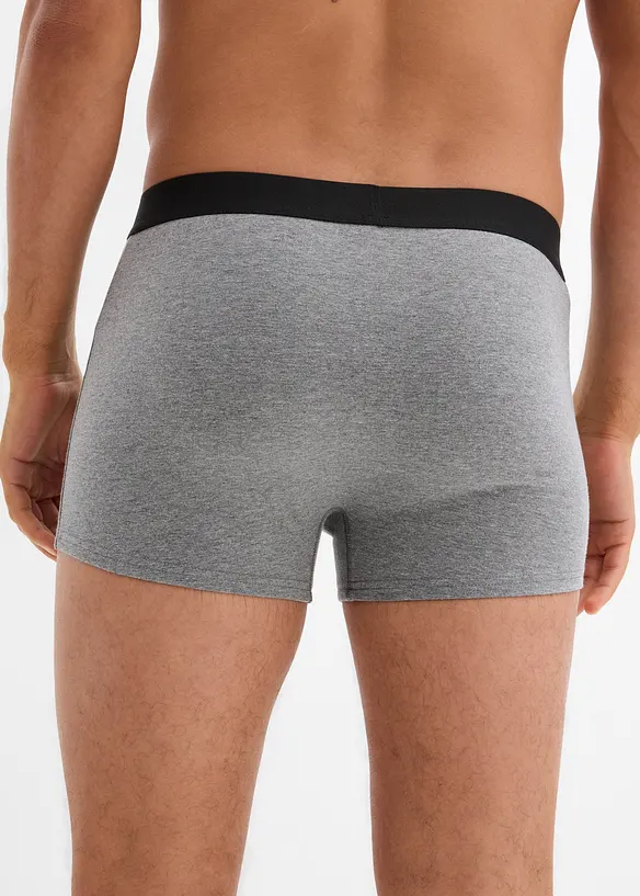 Lot de 10 boxers coton, bonprix