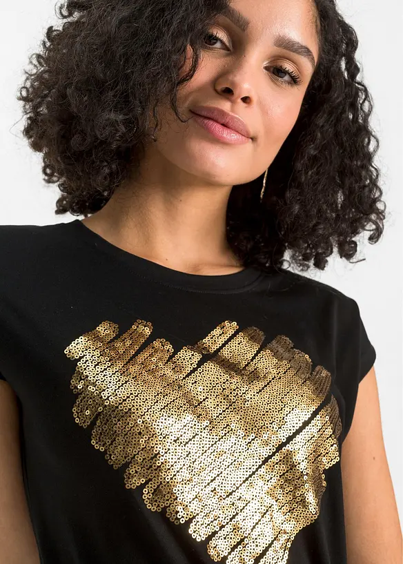 T-shirt doux, bonprix