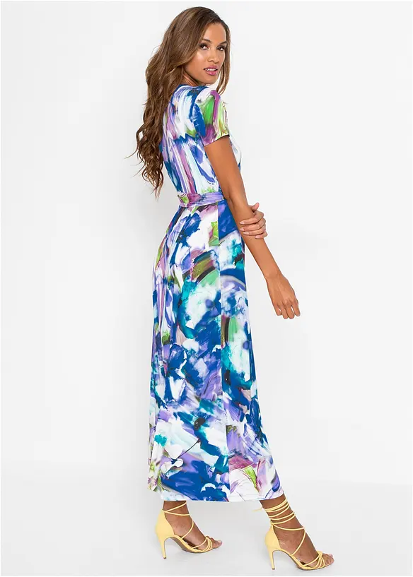Robe &agrave; imprim&eacute; floral, bonprix