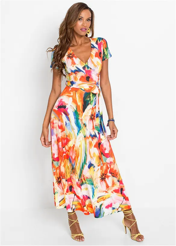 Robe longue, bonprix