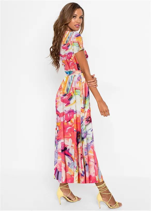 Robe &agrave; imprim&eacute; floral, bonprix