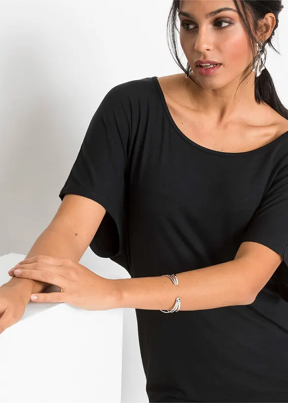 T-shirt en viscose extensible, bonprix