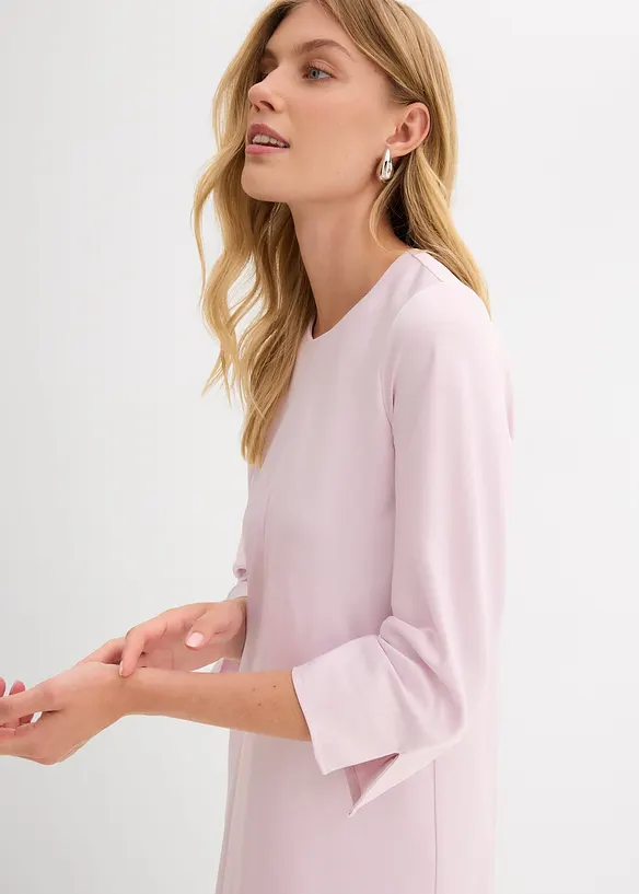 Robe midi en satin brillant, bonprix