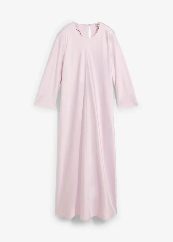Robe midi en satin brillant, bonprix