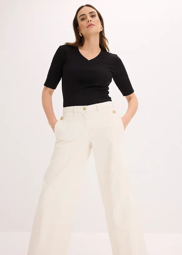 Pantalon large et extensible, bonprix