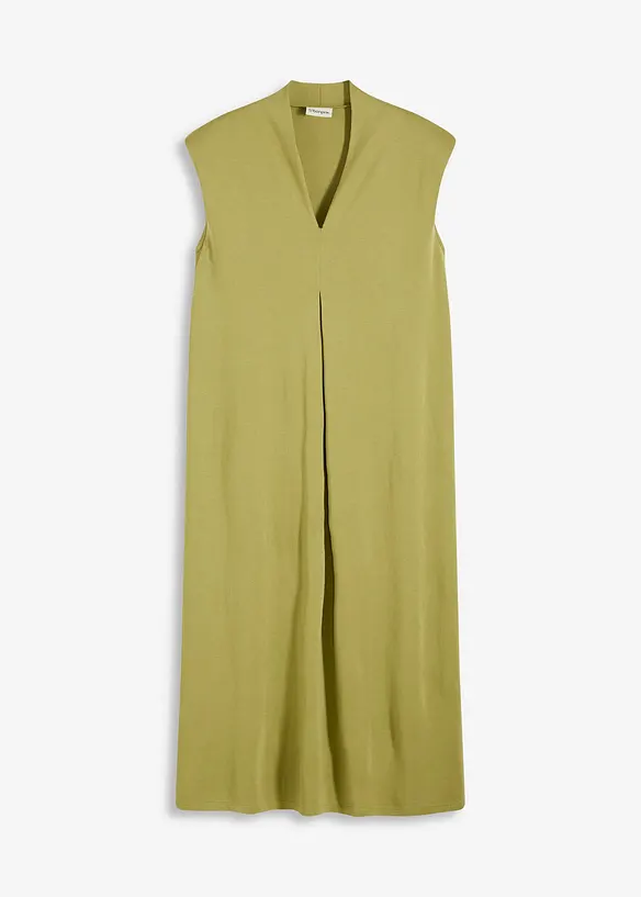 Robe en jersey viscose avec &eacute;paulettes, bonprix