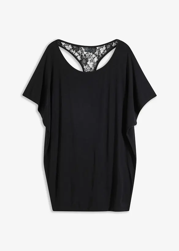 T-shirt en viscose extensible, bonprix