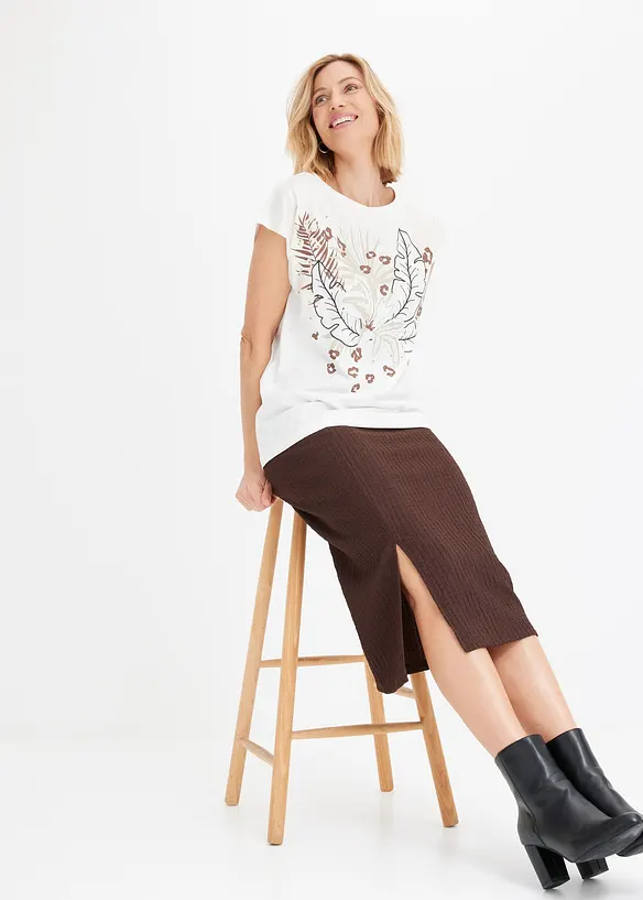 T-shirt 100% coton, bonprix