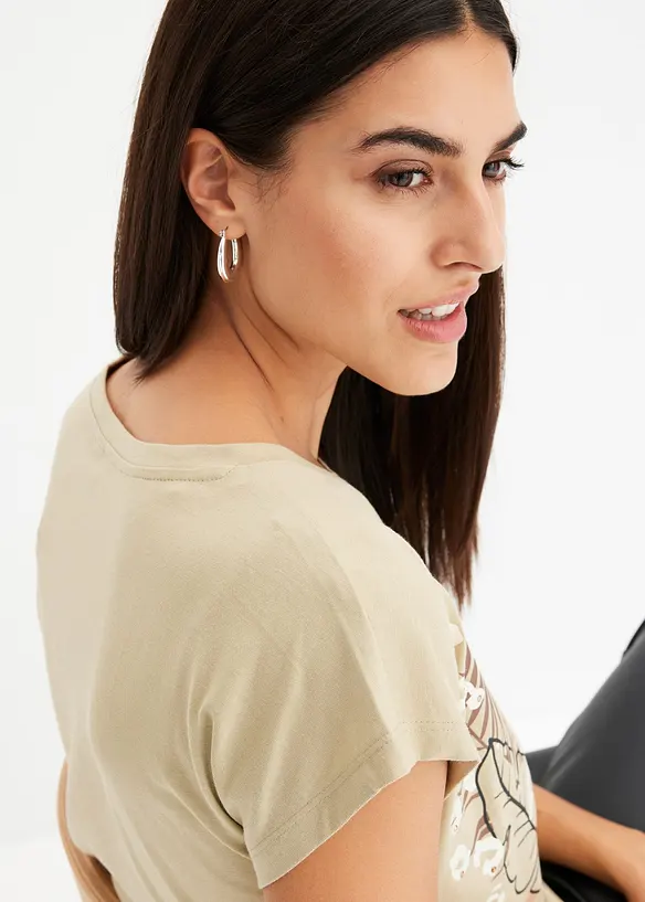 T-shirt 100% coton, bonprix