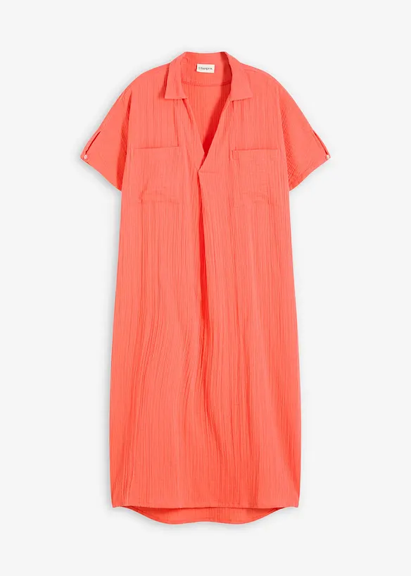 Robe caftan en gaze de coton douce, bonprix