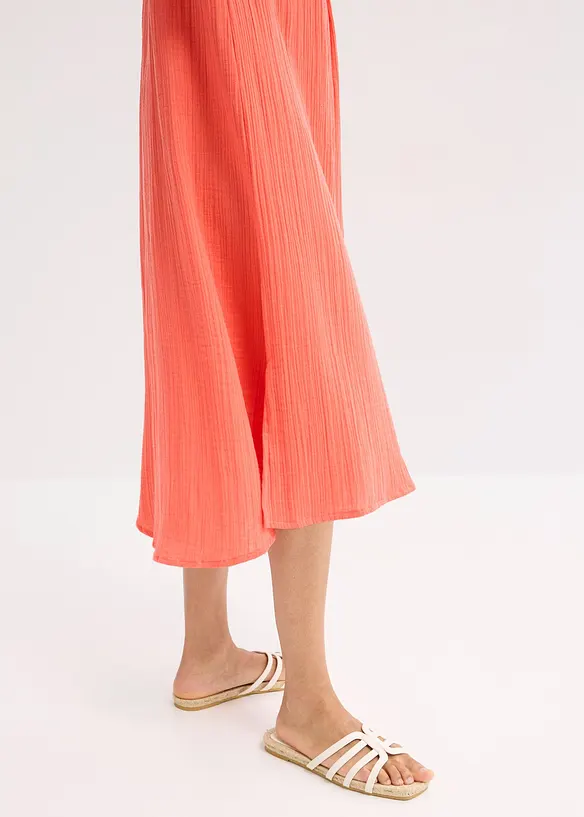 Robe caftan en gaze de coton douce, bonprix