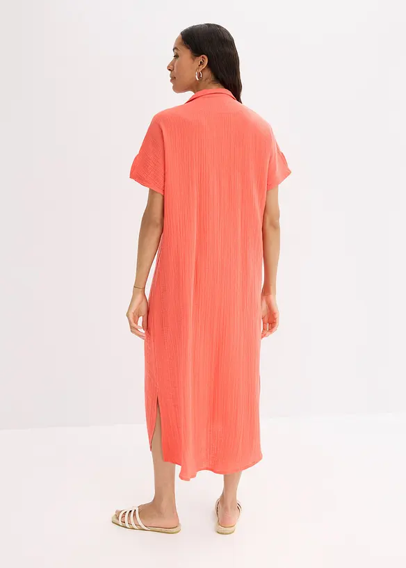 Robe caftan en gaze de coton douce, bonprix