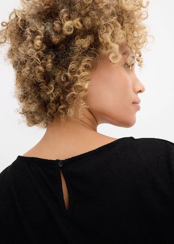 T-shirt oversize aspect maille, bonprix