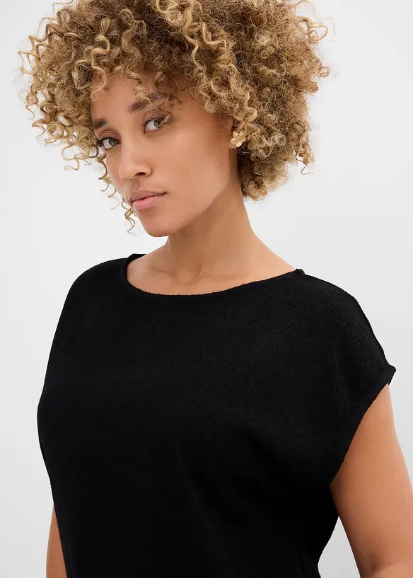 T-shirt oversize aspect maille, bonprix