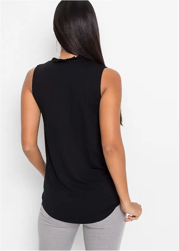 Top en viscose extensible, bonprix