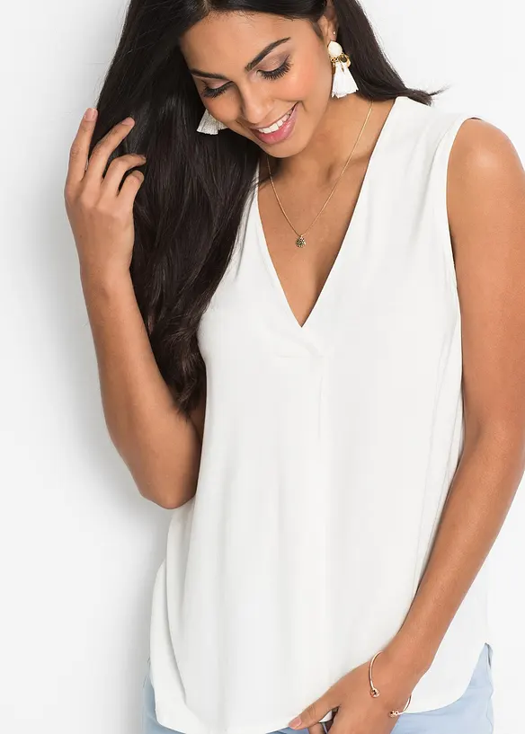 Top doux en jersey viscose, bonprix