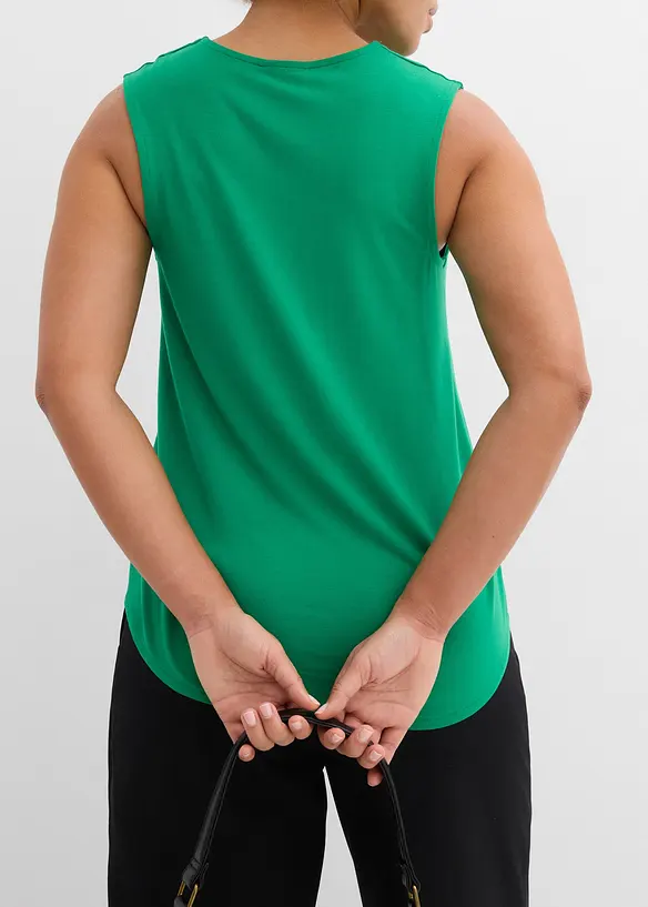 Top en viscose douce et extensible, bonprix