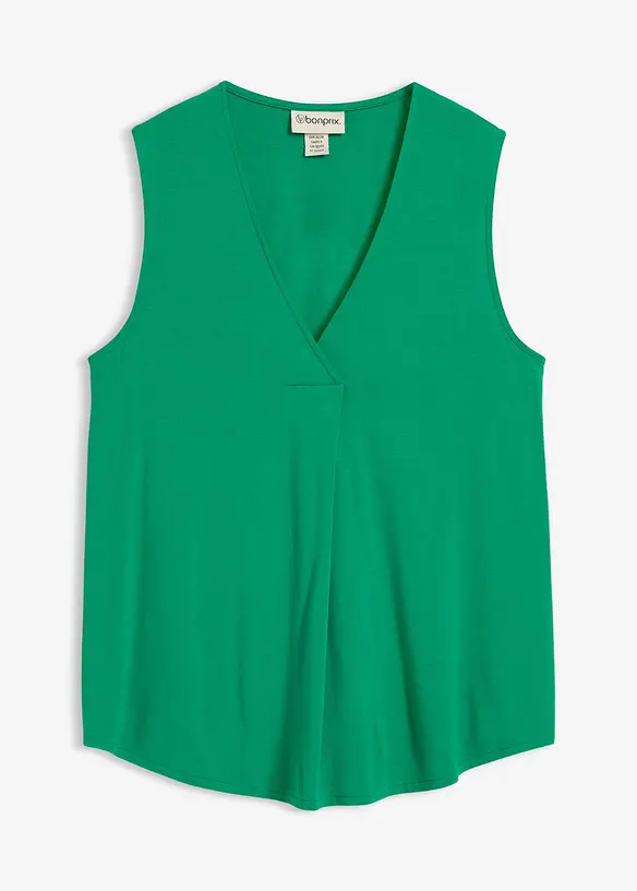 Top en viscose douce et extensible, bonprix