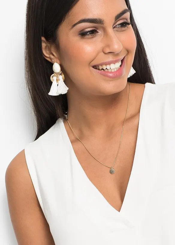 Top doux en jersey viscose, bonprix