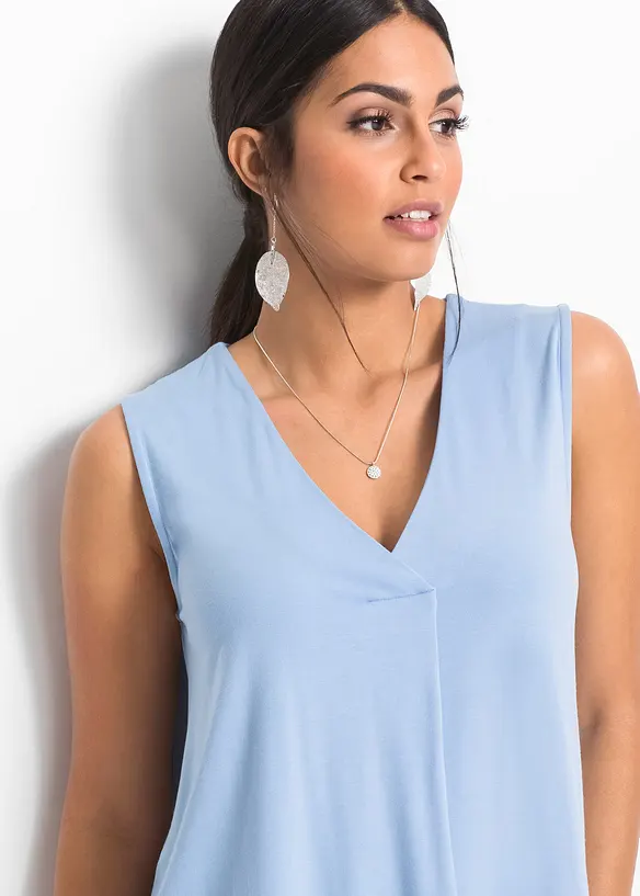Top en viscose douce et extensible, bonprix