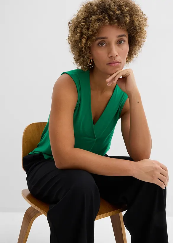 Top en viscose douce et extensible, bonprix