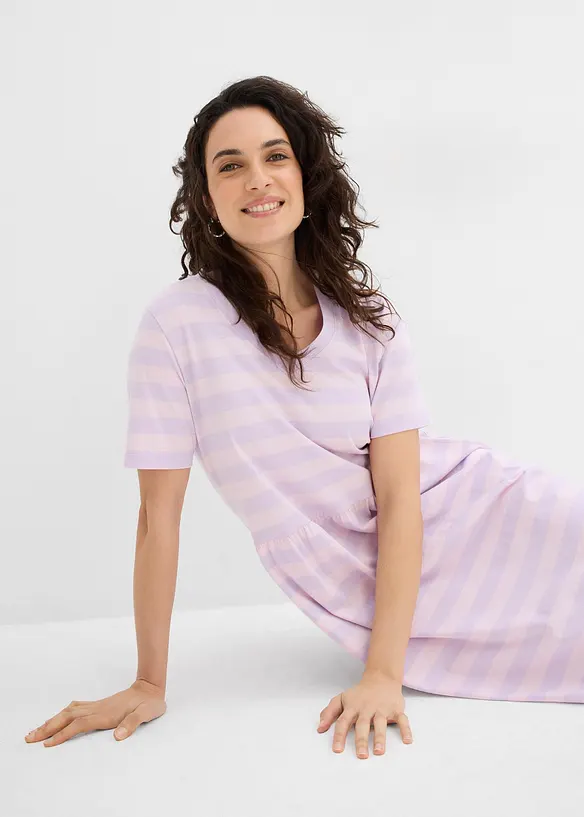 Robe en jersey coton, bonprix