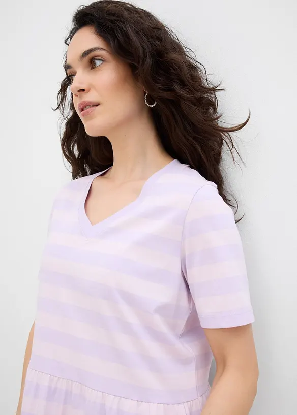 Robe en jersey coton, bonprix