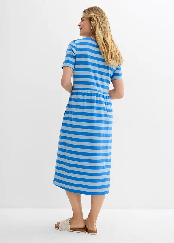 Robe en jersey coton, bonprix