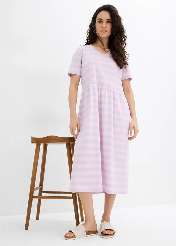 Robe en jersey coton, bonprix