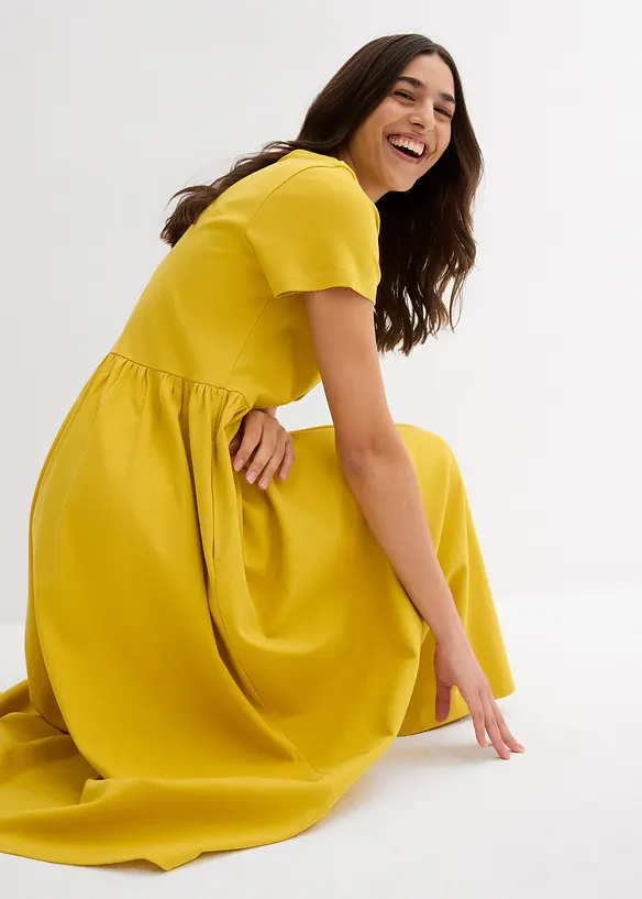 Robe en jersey 100% coton, bonprix