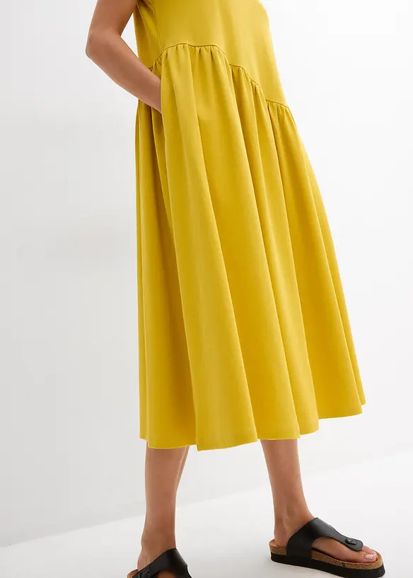 Robe en jersey 100% coton, bonprix