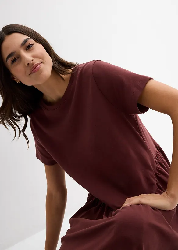 Robe en jersey 100% coton, bonprix