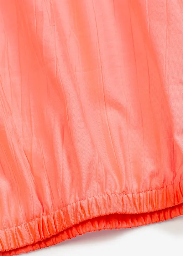 Blouse manches courtes en viscose m&eacute;lang&eacute;e, bonprix