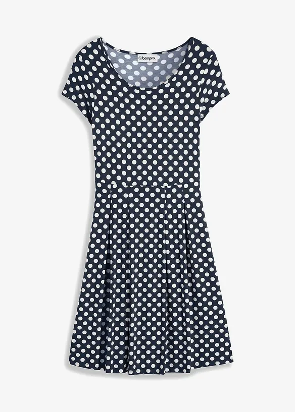 Robe en jersey viscose, bonprix