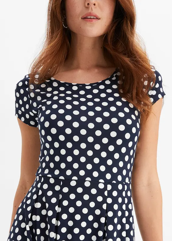 Robe en jersey viscose, bonprix