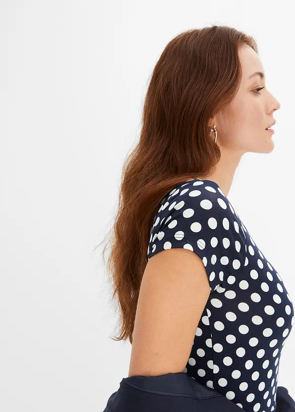 Robe en jersey viscose, bonprix